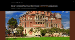 Desktop Screenshot of hotelristorantecasarossa.it